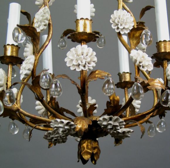 handmade chandelier