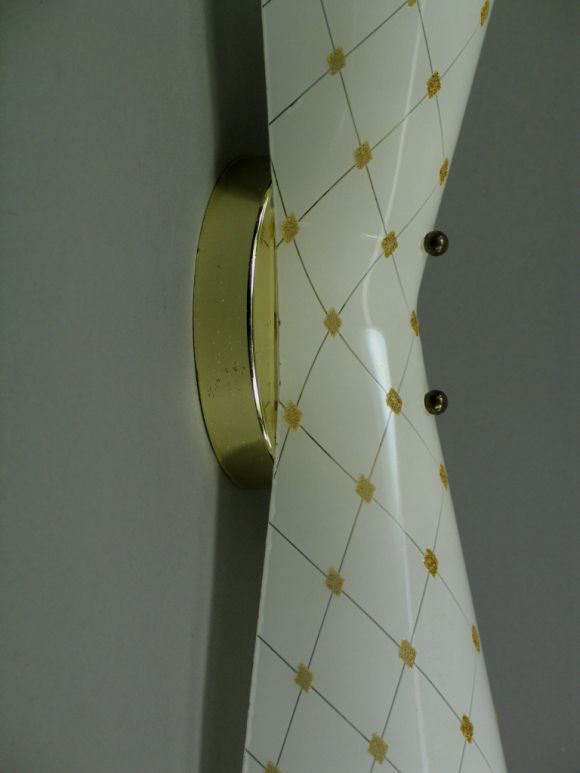 Italian Pair Bowtie Sconces