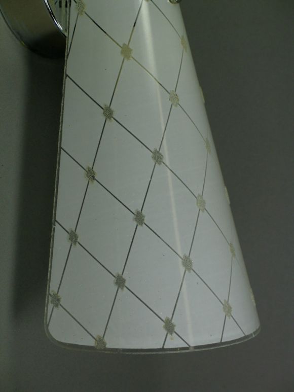 Italian Circa 1950's Bowtie Sconce(2 available)
