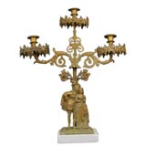Antique Victorian Candelabra