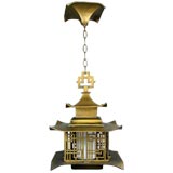 Circa 1950's Pagoda Lantern