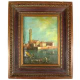 Grand Canal Venice Oil Painting