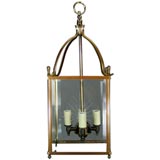 Beveled glass 4 lite lanterns