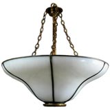 Circa 1910
s Bent Glass Fixture Antique Circa 1910
s Bent Glass Fixture