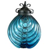Circa 1950's Blue Pendant