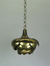 Circa 1950's Brass Flower Pendant(3 available)