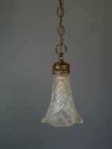 Circa 1920
s Austrian crystal pendant