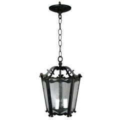 French Five Panel Lantern (two available)