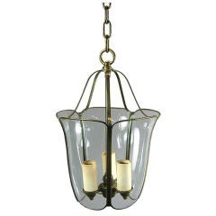 Bent and Curved Glass Lanterns, circa 1940s 12