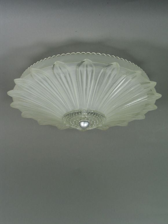 Large Deco Star Flush Mount(Two  available)