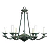 Verdigris Patina Chandelier