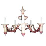 Circa 1940's Country french chandelier