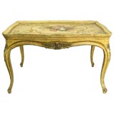Italian Hand Painted Table