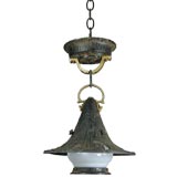 1930's Arts and Craft lantern