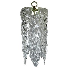 Murano Water Fall Fixture