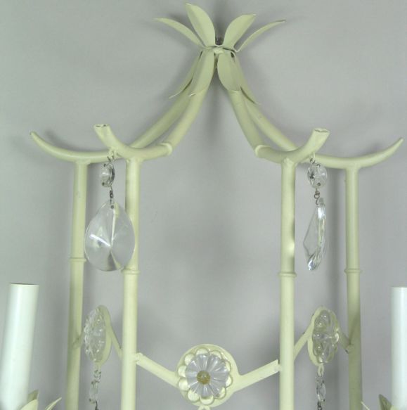 pagoda wall sconce