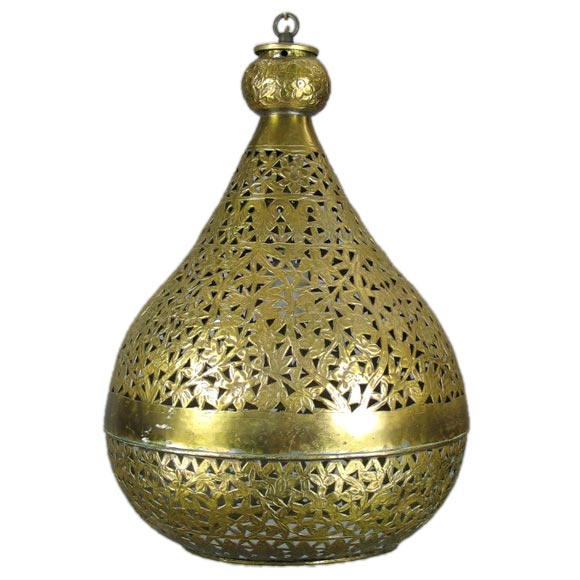 Large Pierced Pendant