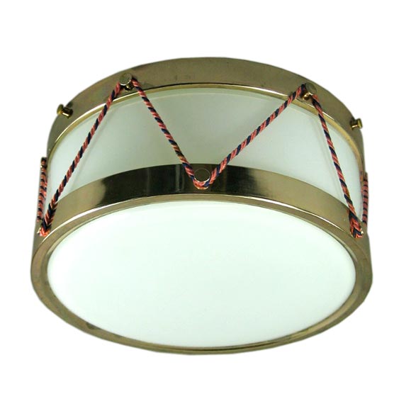 Drum  Light Flushmount
