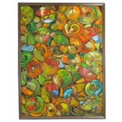 The End of the Day Abstract Painting 3