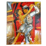 "Tango"  Painting