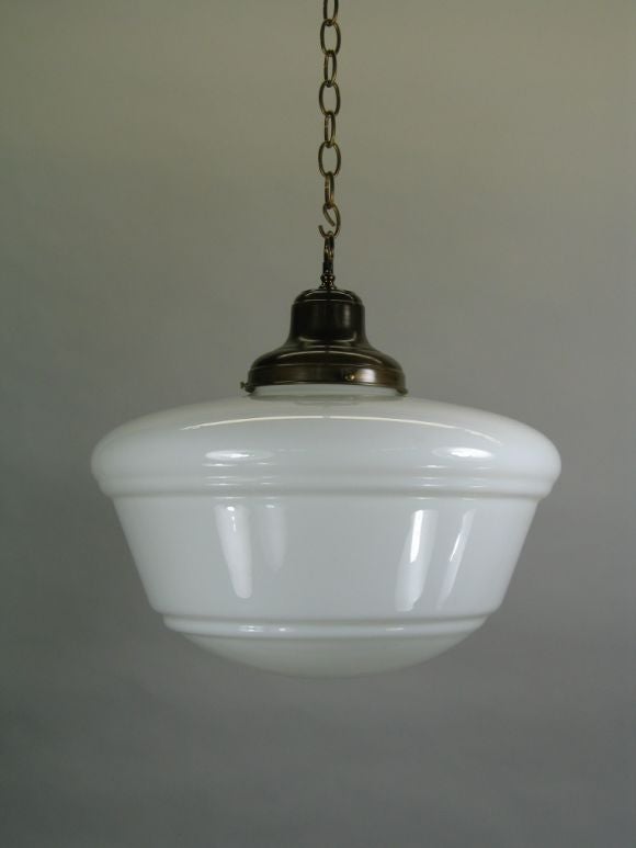 Circa 1920's oversized pendant