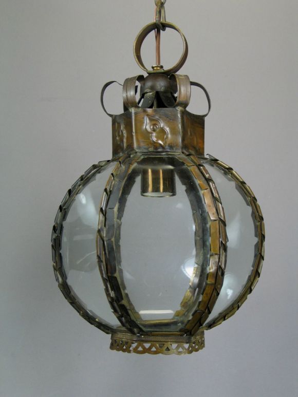 Hand made lantern