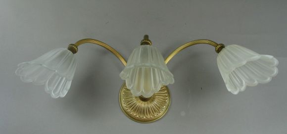 Tulips Glass Sconce (over mirror lite)