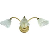Tulips Glass Sconce (over mirror lite)