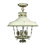 Italian Tole 5 lite lantern