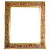 Embossed and gilded frame(4 available)