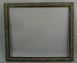 Black and Silvered  Frame