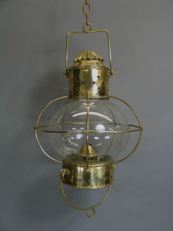 Brass Nautical lantern