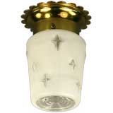 Star detailed flushmount  pendant(Three  available)