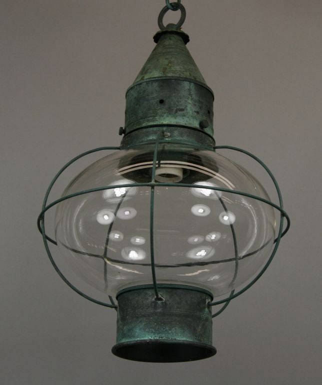 Mid-20th Century Nautical lantern