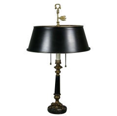 Bouillotte Brass Lamp