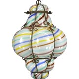 Multicolored Murano Pendant