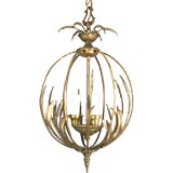 Wheat brass  Lantern