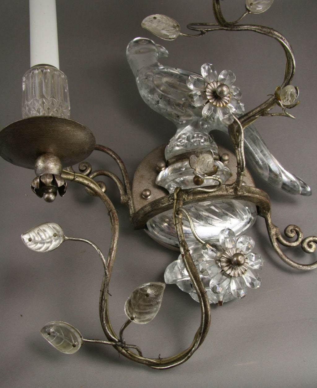 Pair Bagues Sconces 1