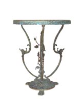 Circa 1910's Brass Italian table