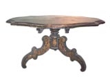 Antique Chinoiserie table