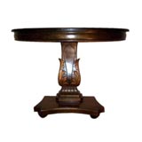 Circa 1910 Italian carved wood console Circa 1910 Italian carved wood console