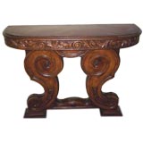 Circa 1930
s Italian Console