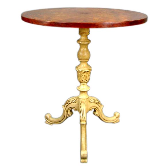 Pedestal Table, circa 1920s