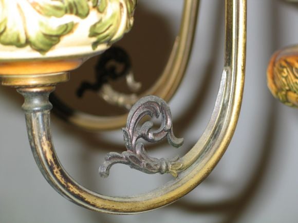 chandelier ceramic