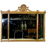 Wood Shell Top Mirror