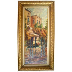 Venetian Canal Scene