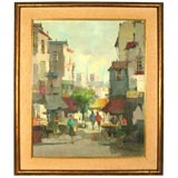 Italian street scene
