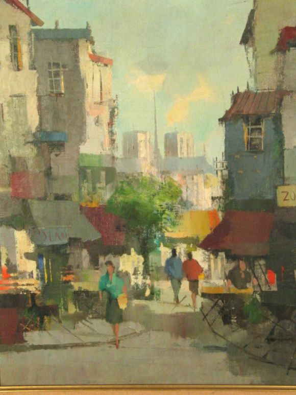 Italian street scene