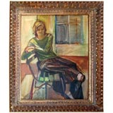 Woman sitting