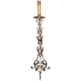 Candle stick floor lamp